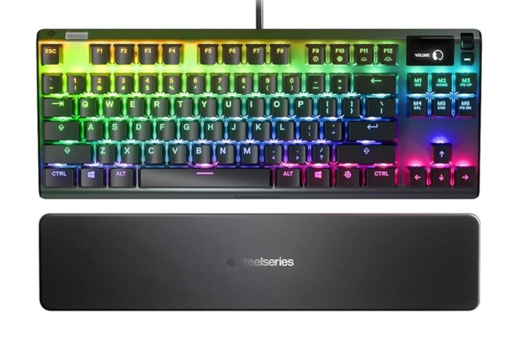 SteelSeries Apex 7 tkl Mechanical Gaming Keyboard